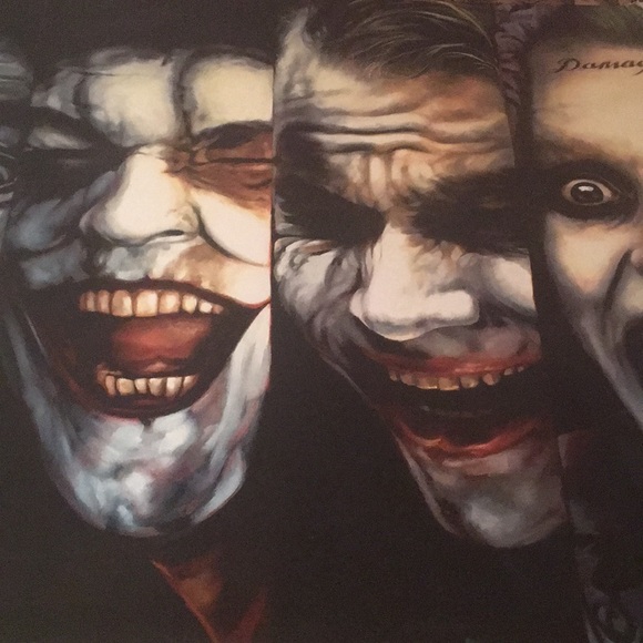 Joker painting - Picture 3 of 8